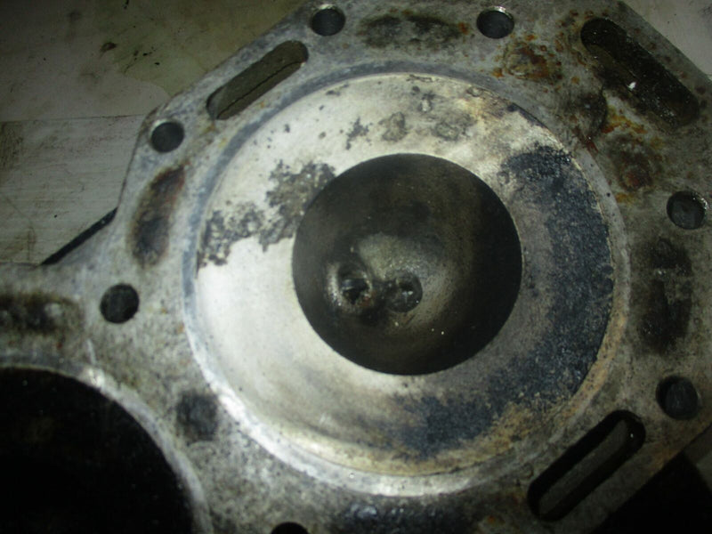 Evinrude ETEC 250hp outboard port cylinder head (5006194)