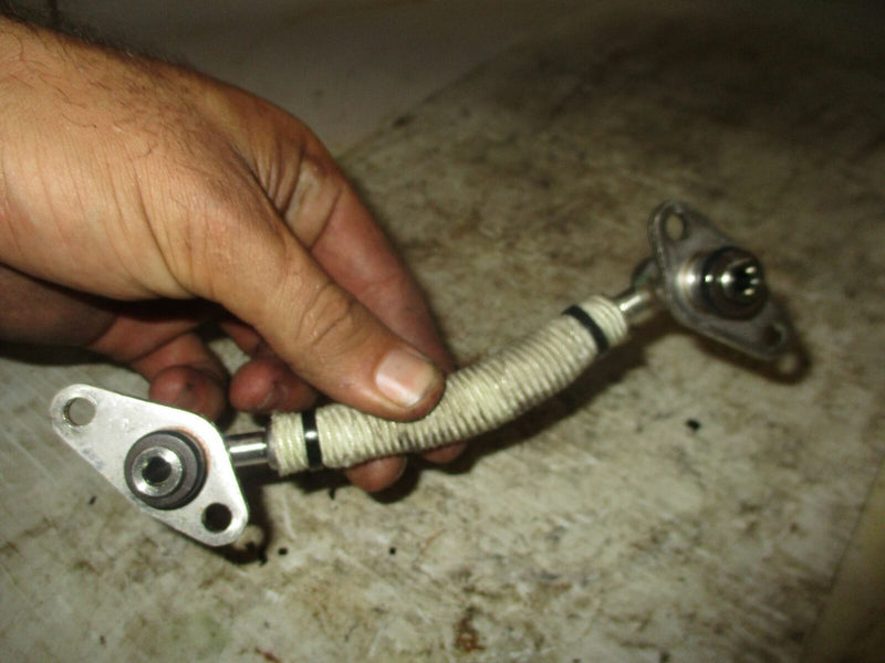 Yamaha HPDI 300hp outboard port high pressure fuel hose (60V-13974-00-00)