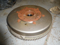 Load image into Gallery viewer, 2000 yamaha 150 SWS OX66 V6 outboard flywheel 67h-85550-00-00
