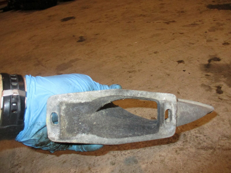 Force 2 stroke outboard sacrificial anode