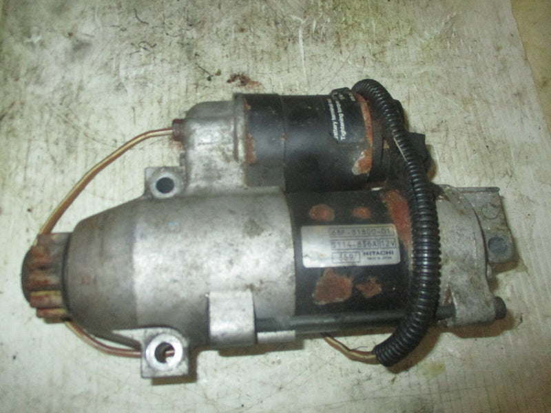 Yamaha HPDI 200hp outboard starter (68F-81800-01)