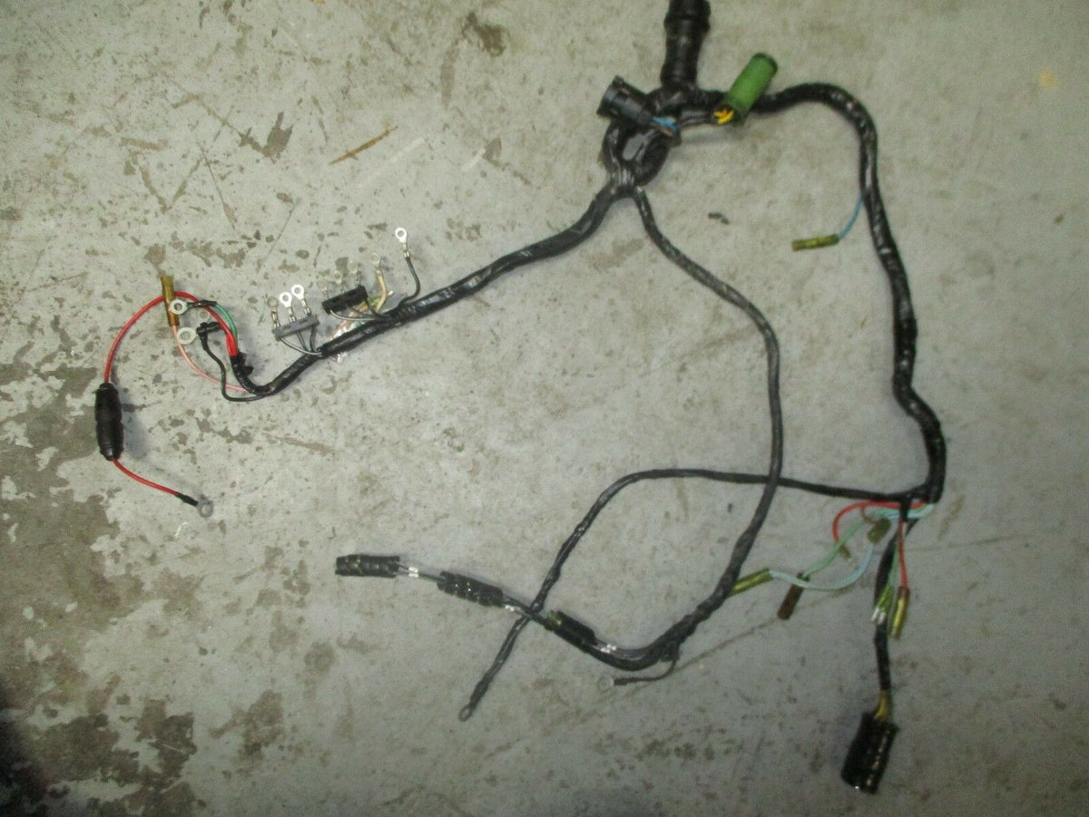 1985 Yamaha outboard 150hp precision blend comp engine wiring harness 6g5-82590-
