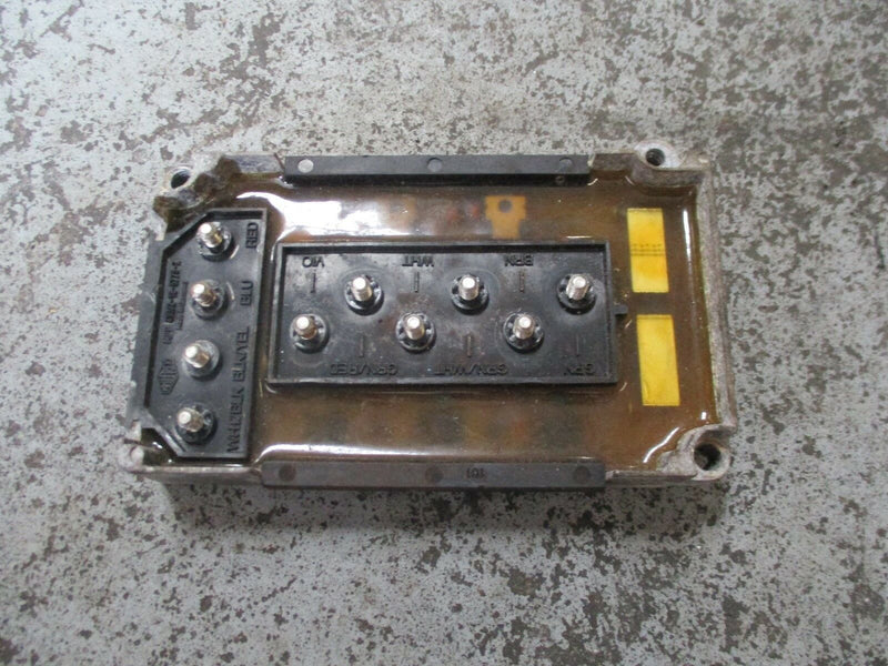 80s Mercury Mariner 75hp outboard 2 stroke outboard powerpack 490-2-18-5775-2