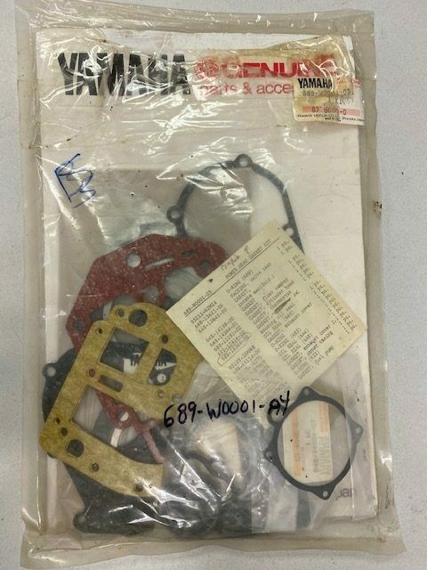 Yamaha outboard powerhead gasket kit (689-W0001-A4)