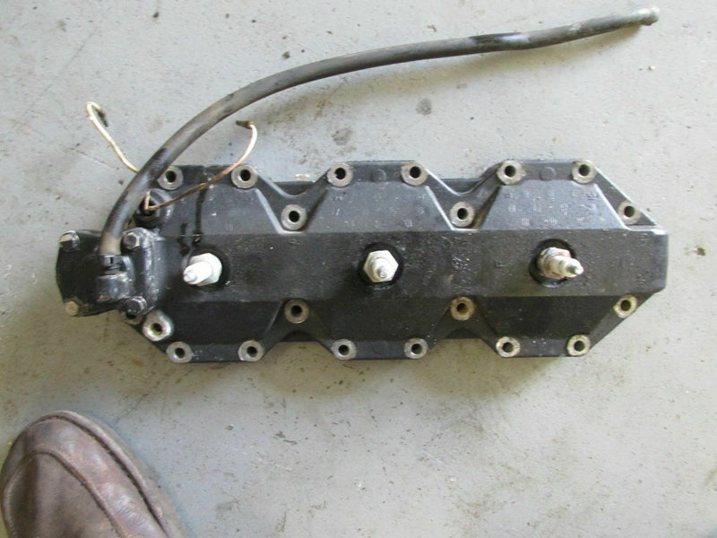 1989 Johnson outboard 225hp OMC Seadrive 3.0 cylinder head 333-809