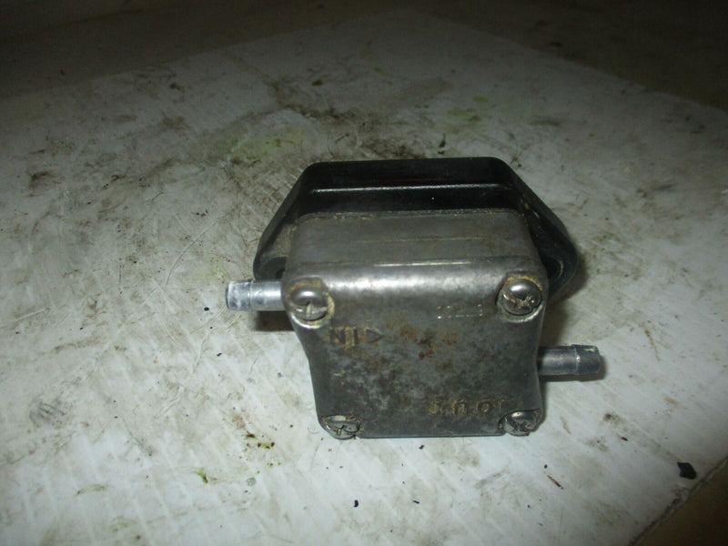 Yamaha 100hp 4 stroke outboard fuel pump
