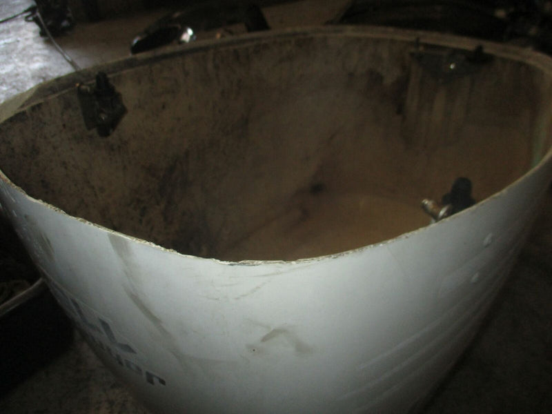 Johnson Suzuki 115hp 4 stroke outboard top cowling
