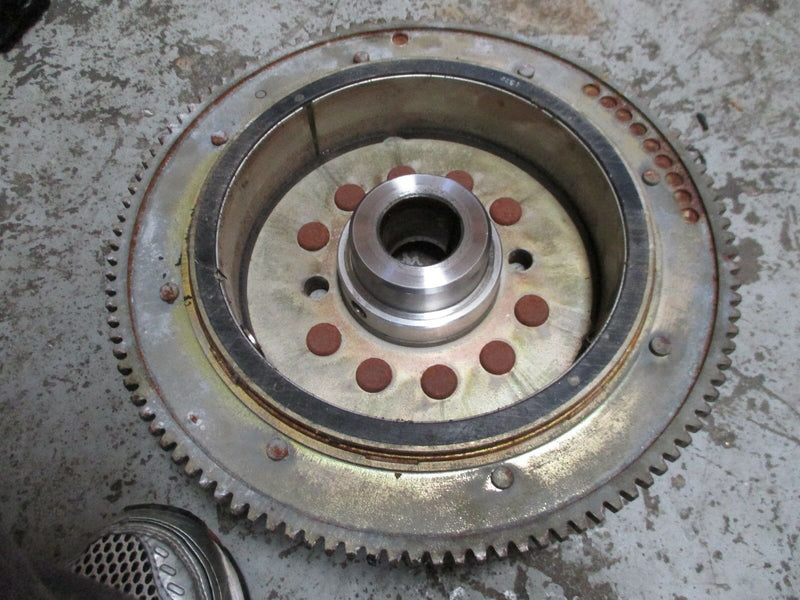 2002 Yamaha HPDI 200hp outboard z200txra flywheel 68f-81450-00-00