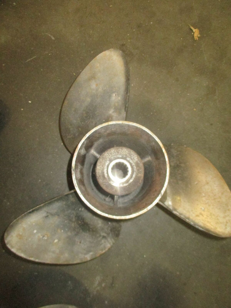 Johnson Evinrude outboard Viper stainless steel propeller PAIR 13 3/4 by 17