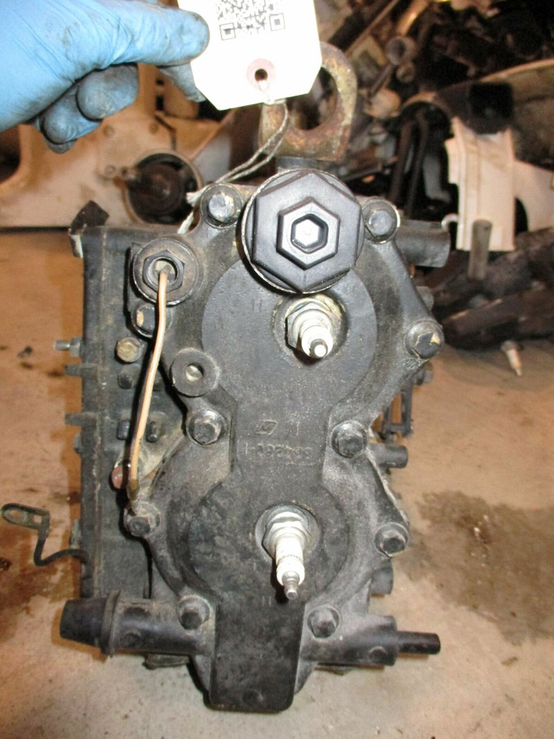 Johnson 48hp 2 stroke outboard crankcase powerhead