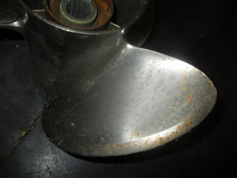 Suzuki stainless steel outboard propeller (LNR3R18PSF115)