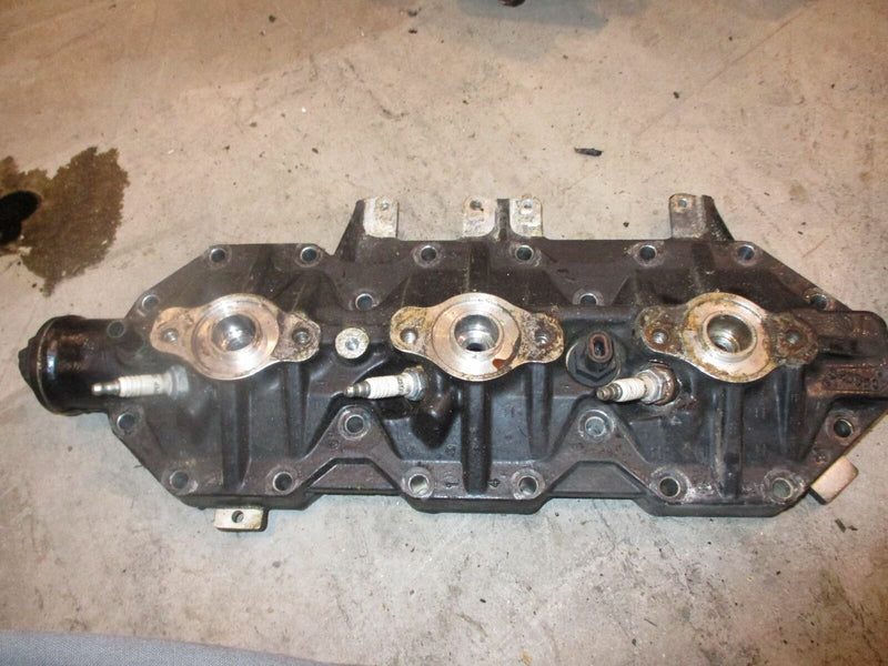 Evinrude Ficht 225hp 2 stroke outboard port cylinder head (345860)