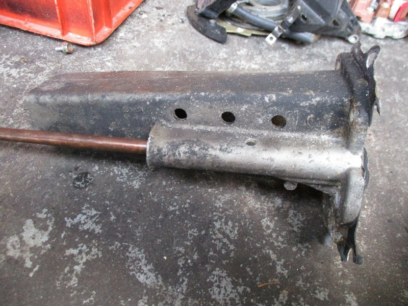 2003 Johnson 30hp outboard exhaust manifold