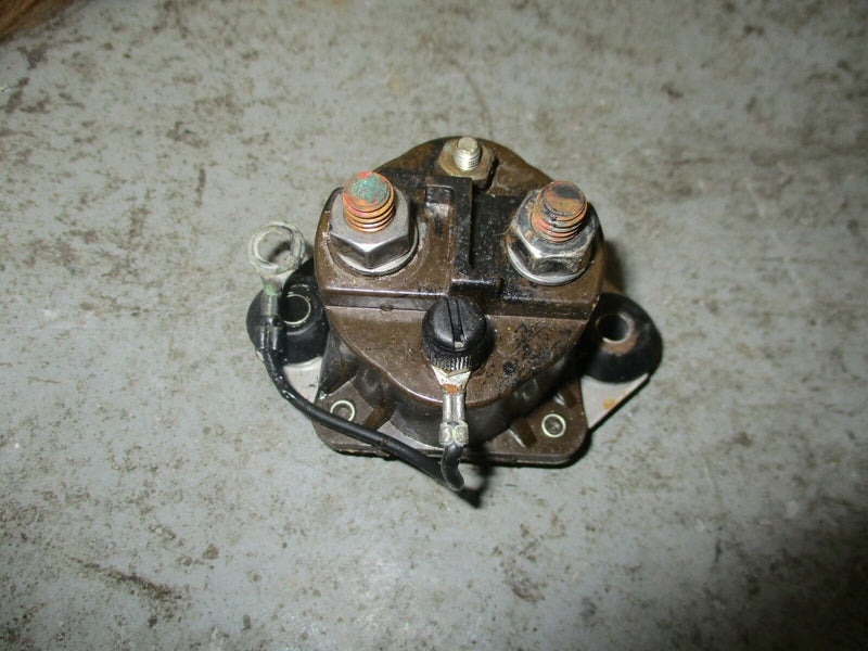 2003 Mercury XL200SWB outboard 200hp SWS Carb starter relay 89 817109A1