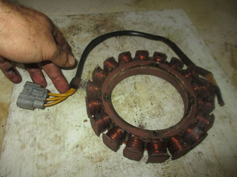Suzuki DF175 175hp outboard stator (32120-96J00)