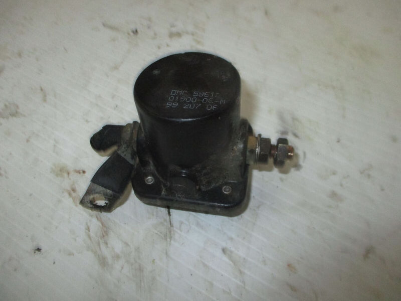 Johnson 90 hp 2 stroke outboard starter relay (586180)