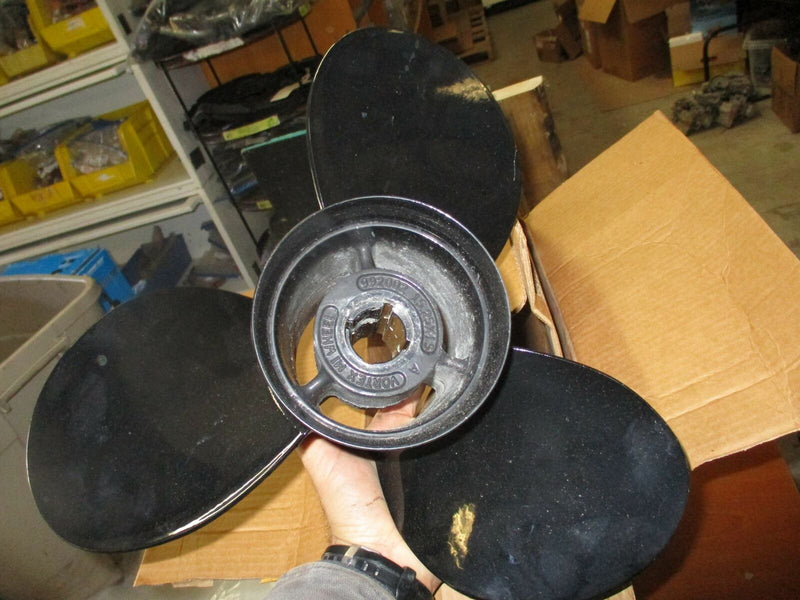 Outboard Vortex aluminum propeller 15 1/4 by 15RH (992002)