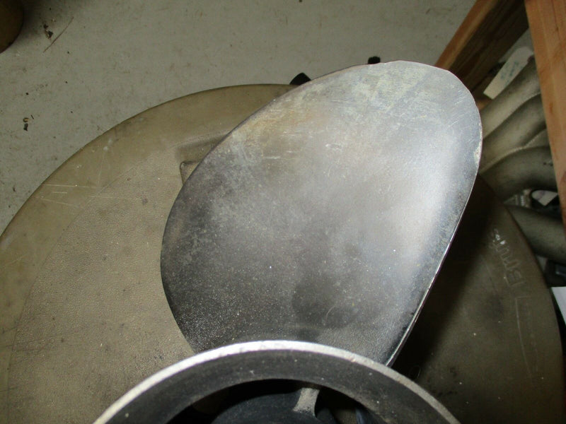 Michigan Counter rotation stainless steel propellor 013045 14 1/2 x19 LH