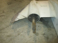 Load image into Gallery viewer, Johnson 115hp 2-Stroke Outboard 20in Shaft Lower Unit
