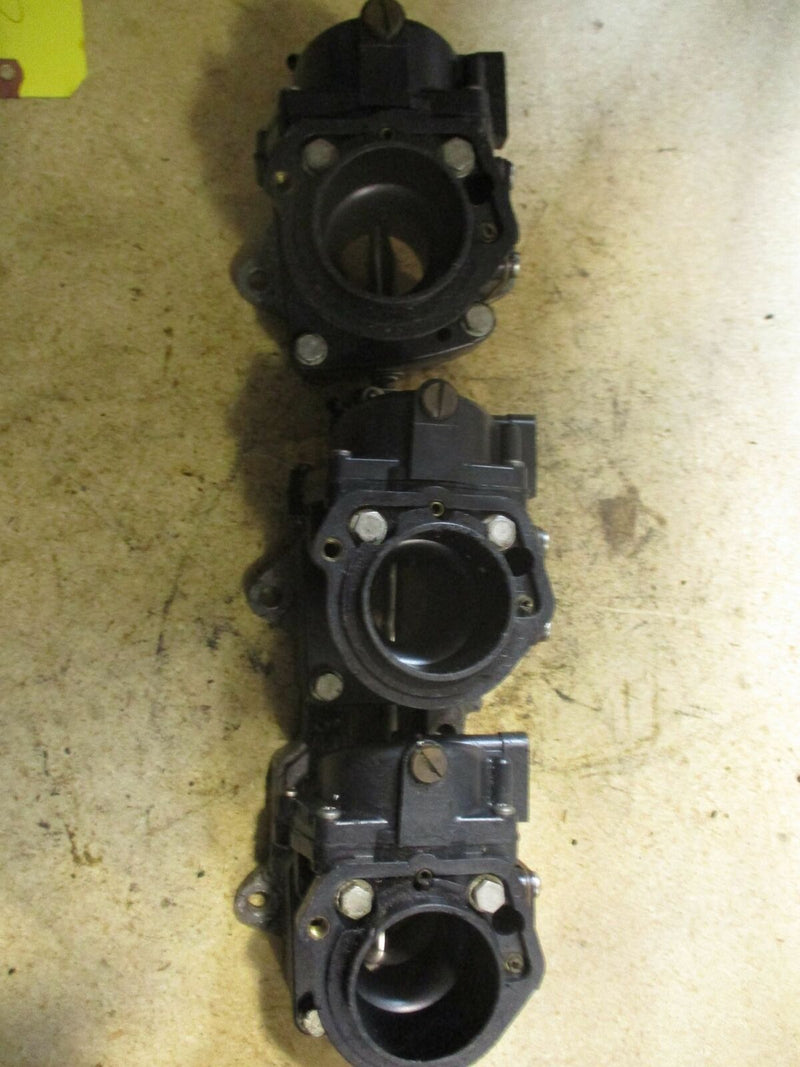 Johnson/Evinrude 2-Stroke Outboard Carburetor Set w/Throttle Body 436882