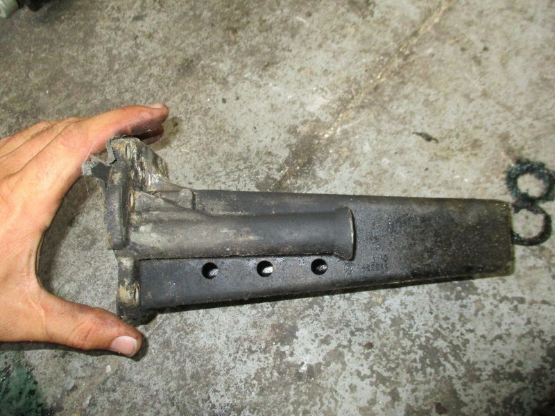 1997 Johnson 35hp AML35D outboard exhaust manifold 335634
