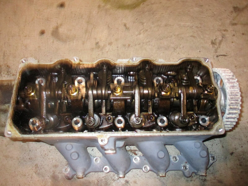Yamaha 50hp 4 stroke outboard cylinder head