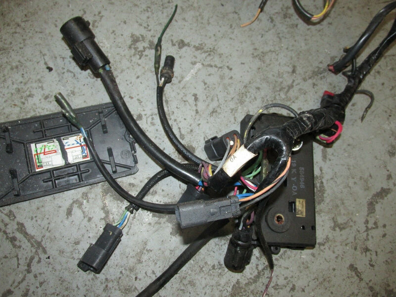 Johnson outboard 130hp V-4 2-stroke J130VXSSS complete wiring harness 586022