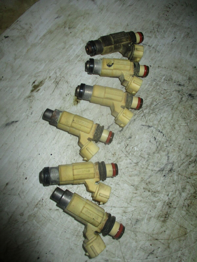 Yamaha 225hp 4 stroke outboard fuel injector set (69J-13761-00-00)