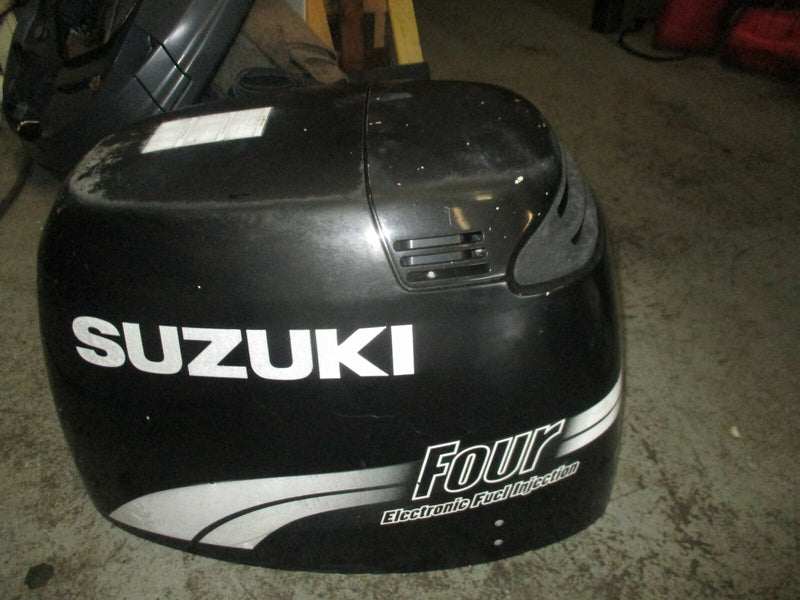 Suzuki DF115 115hp outboard top cowling
