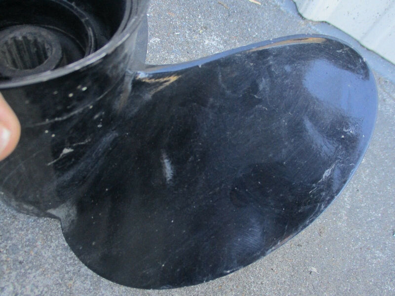 Suzuki outboard Rebuilt aluminum propeller  V2100 13x21