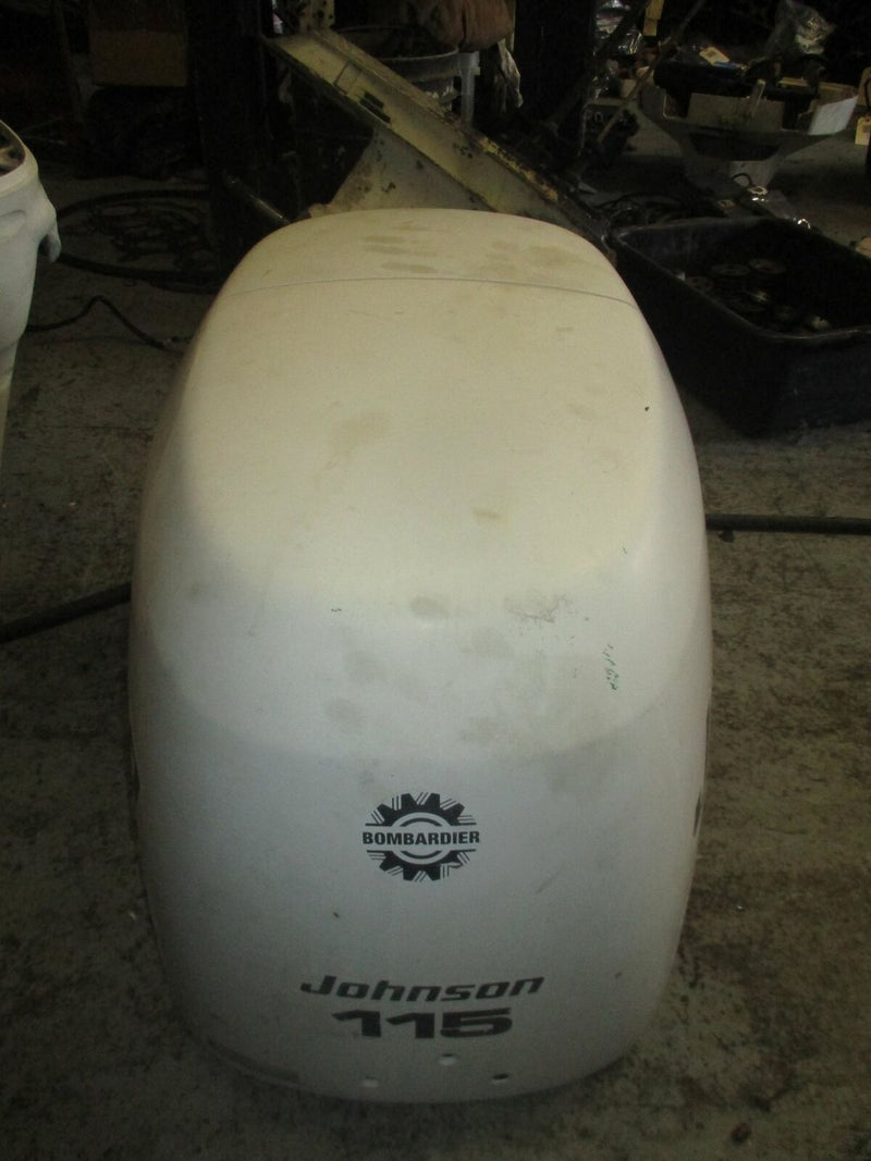 Johnson Suzuki 115hp 4 stroke outboard top cowling