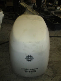 Load image into Gallery viewer, Johnson Suzuki 115hp 4 stroke outboard top cowling
