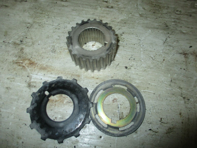 Honda BF225 4 stroke outboard timing belt drive pulley (13621-ZY3-003)