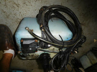 Load image into Gallery viewer, johnson/evinrude Bombardier style Outboard Remote Oil tank with bracket
