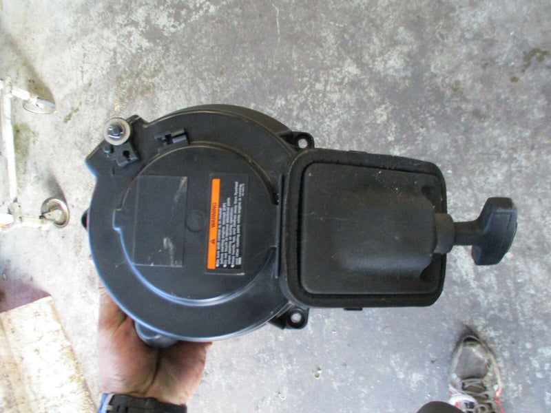 2001 Yamaha 15hp 2-stroke outboard manual rope pull starter assembly