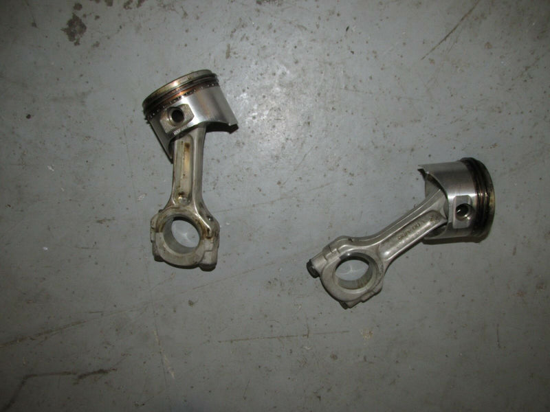 2005 Yamaha 9.9hp four stroke high thrust piston with connecting rod