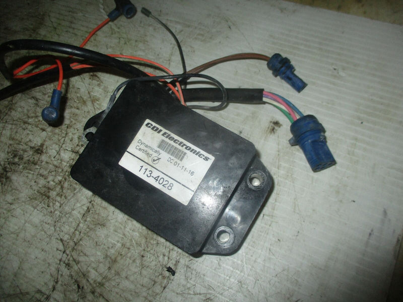 Johnson 112hp 2 stroke outboard CDI powerpack (113-4028)