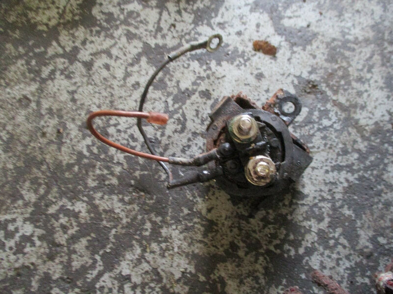 1994 Yamaha outbord 50hp starter relay 6g1-81941-10