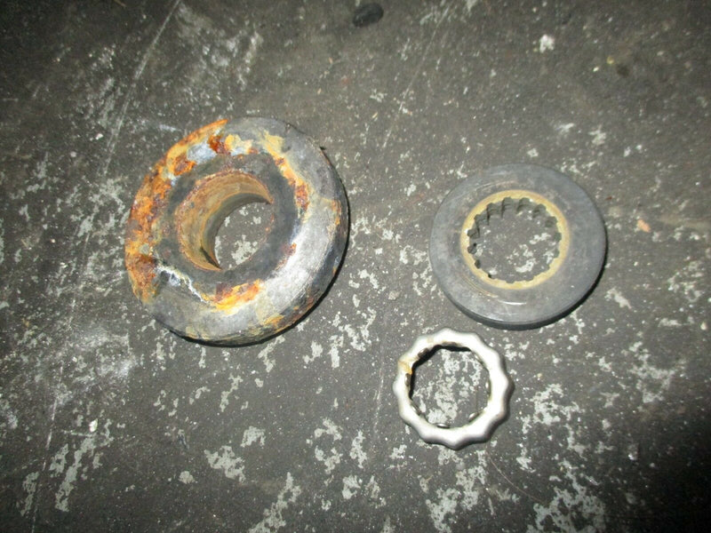 1992 Johnson 200hp 2-stroke thrust washer set
