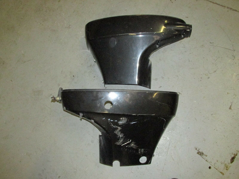 2000 Suzuki Outboard DF 60 70 hp 07001F-033652 side cover set 61811-99E00-0EP