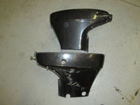 Load image into Gallery viewer, 2000 Suzuki Outboard DF 60 70 hp 07001F-033652 side cover set 61811-99E00-0EP
