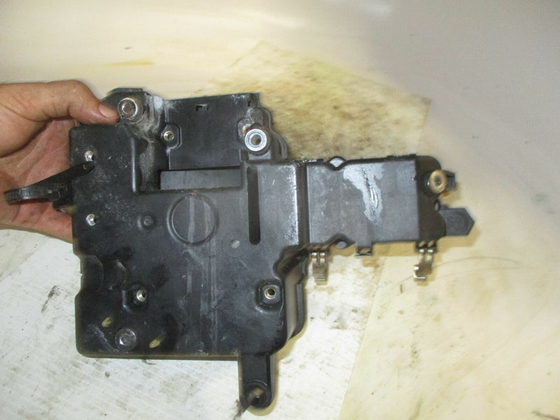 Yamaha HPDI 200hp outboard electronics holder and bracket (68F-81948-00-00)