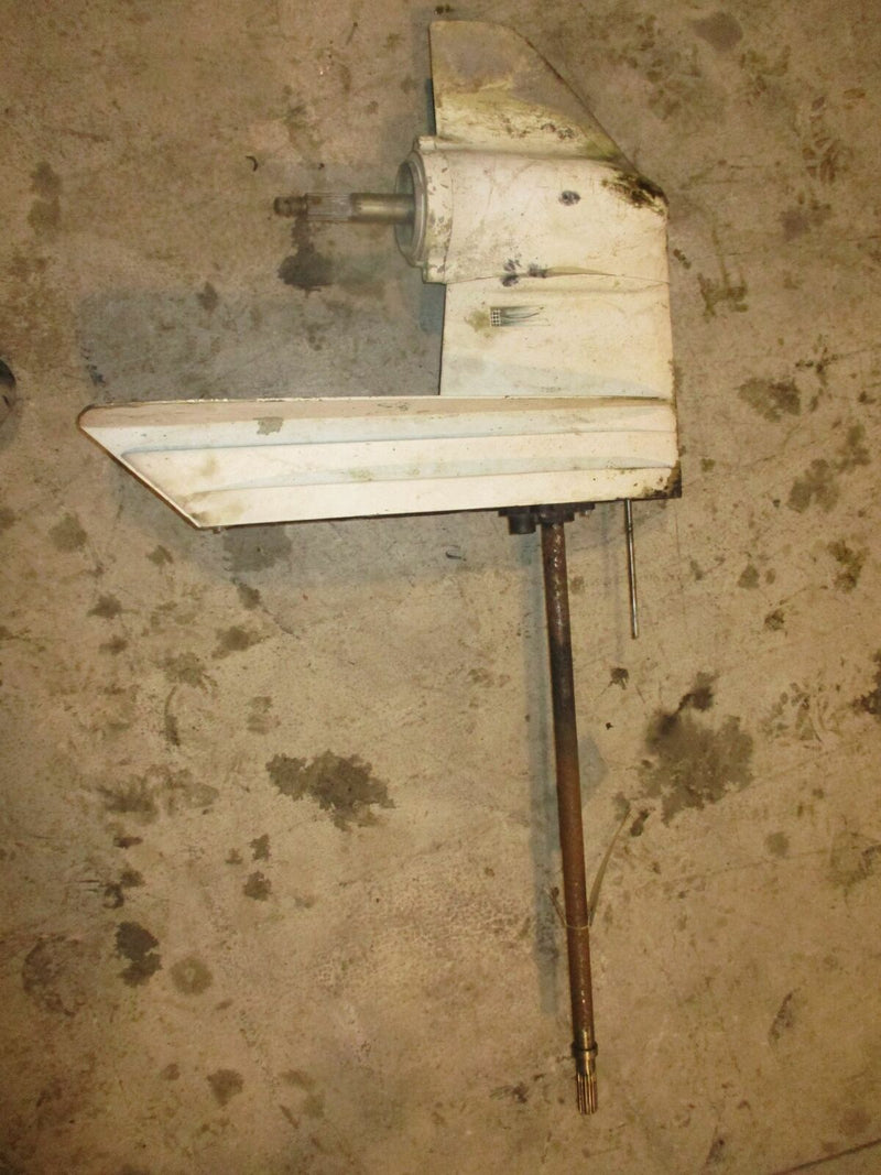 Force 2 stroke outboard lower unit with 20" shaft