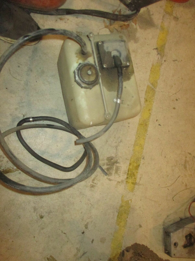 Johnson Evinrude outboard BRP remote oil tank