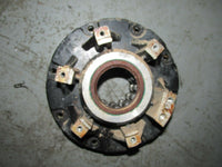 Load image into Gallery viewer, 2003 Evinrude Ficht 200hp 2-stroke V-6 crankshaft bearing carrier 344743-D
