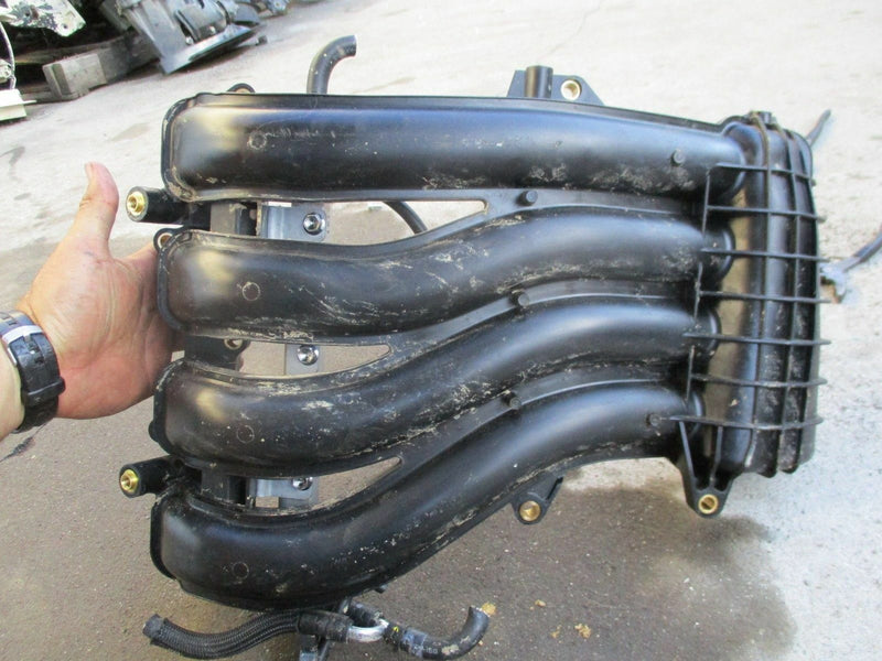2012 Suzuki DF70A outboard intake manifold 13110-87L00