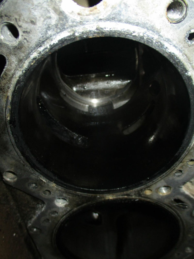 Evinrude Ficht 150hp outboard crankcase block