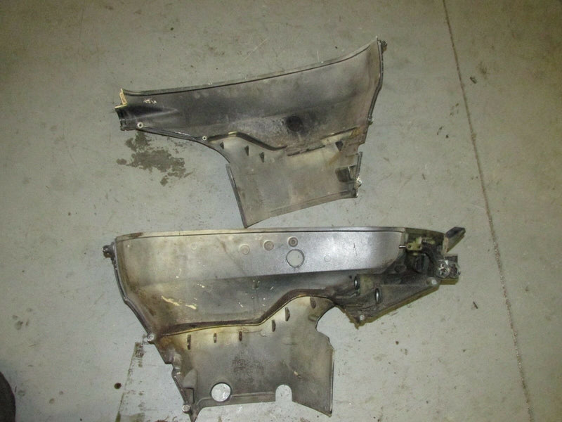 2000 Suzuki Outboard DF 60 70 hp 07001F-033652 side cover set 61811-99E00-0EP