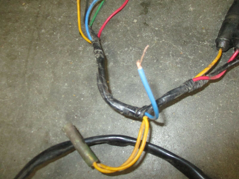 Yamaha dual ignition 20 gauge harness X53