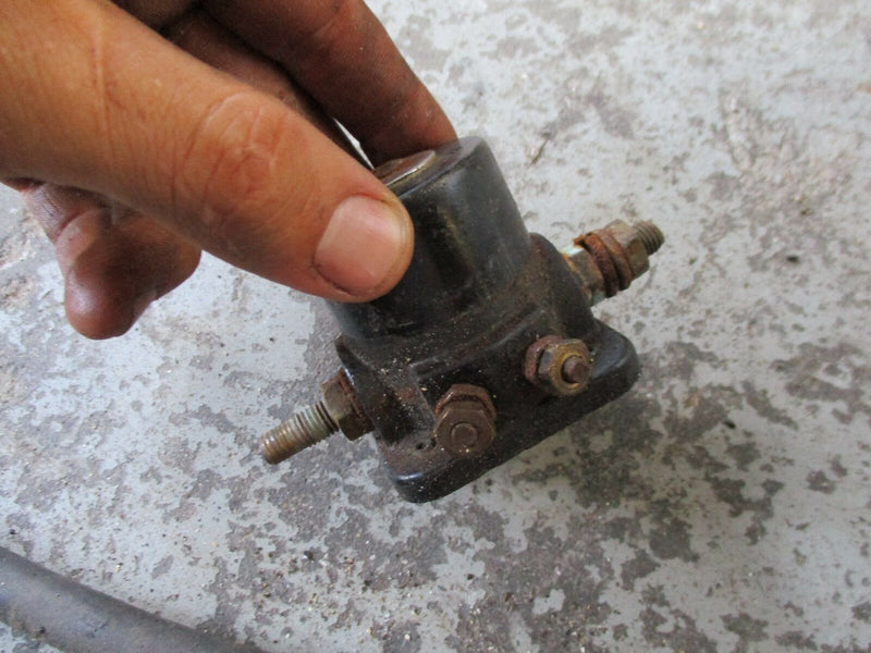 1979 Evinrude 70hp outboard starter relay